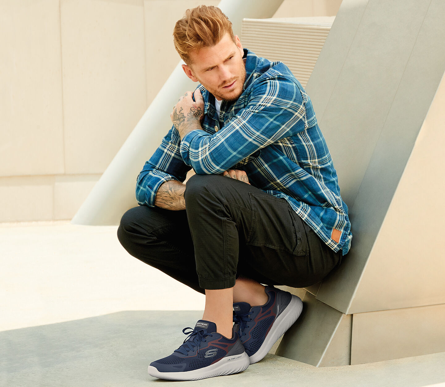 Skechers Collaborates with Goodyear on Footwear  GOODYEAR