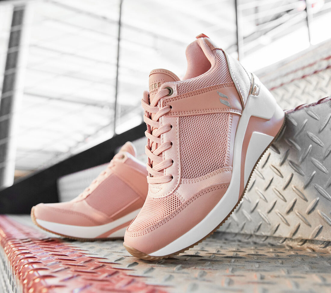 Heeled Sneaker Skechers Million Air Up There Sneaker Skechers - Main Image