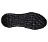 GO FLEX MAX, BBLACK Footwear Bottom View