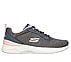 SKECH-AIR DYNAMIGHT-PURE SERE, CHARCOAL/PINK