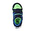 ECLIPSOR - INTERPULSE, BLUE/LIME Footwear Top View