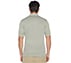 OFF DUTY POLO, LIGHT GREY/GREEN