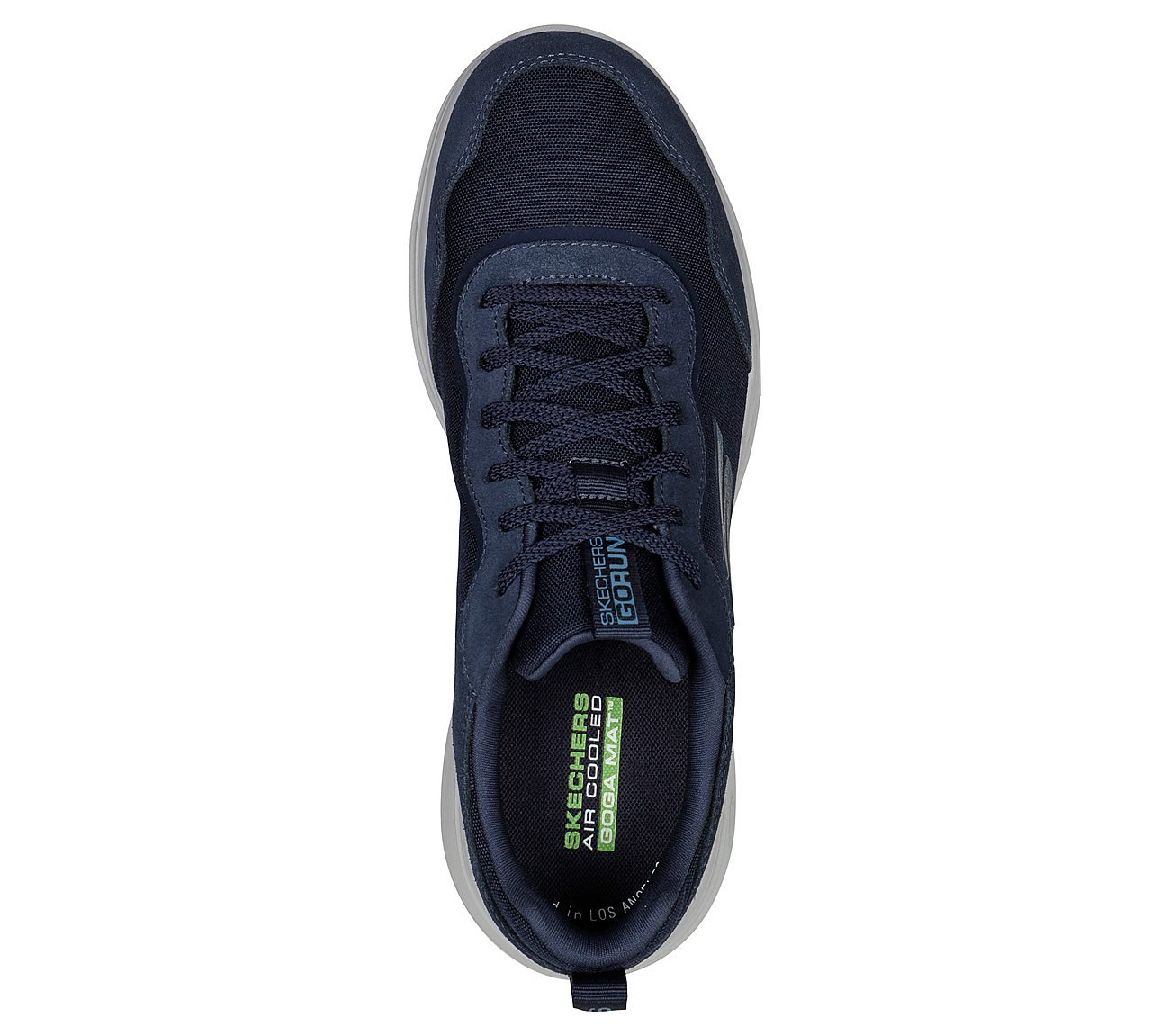 GO RUN FAST - HURTLING, NNNAVY Footwear Top View