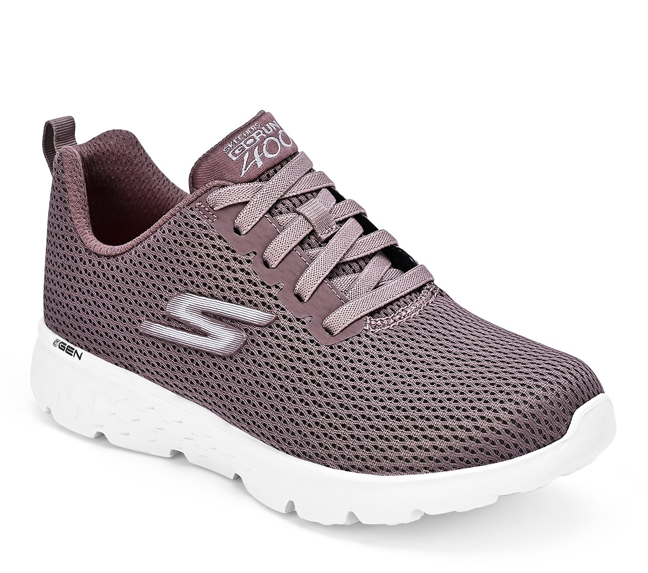 GO RUN 400, MMAUVE Footwear Right View