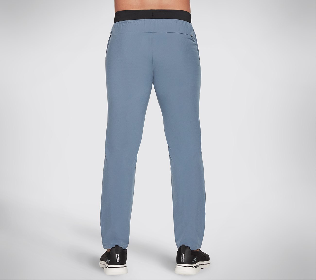 THE GOWALK PANT MOTION, BLUE/GREY Apparels Top View