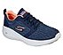 GO RUN FAST - MOTIVATION, NAVY/PINK Footwear Lateral View