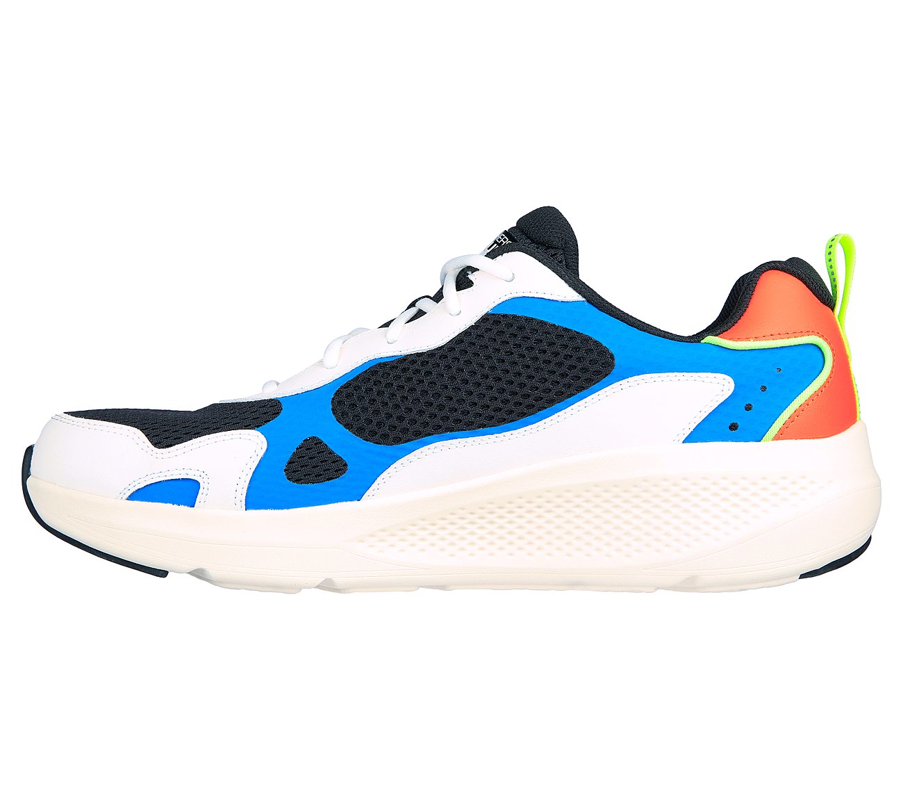 GO RUN ELEVATE - NANDAYUS, BLACK/MULTI Footwear Left View