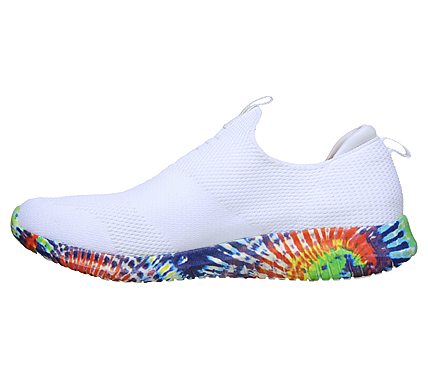 ULTRA FLEX - GROOVY IDEA, WHITE/MULTI Footwear Left View