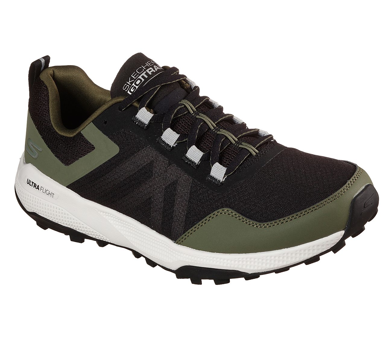 PURE TRAIL, GREY/BLACK Footwear Right View