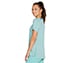 DIAMOND BLISSFUL T-SHIRT, TURQUOISE Apparels Bottom View