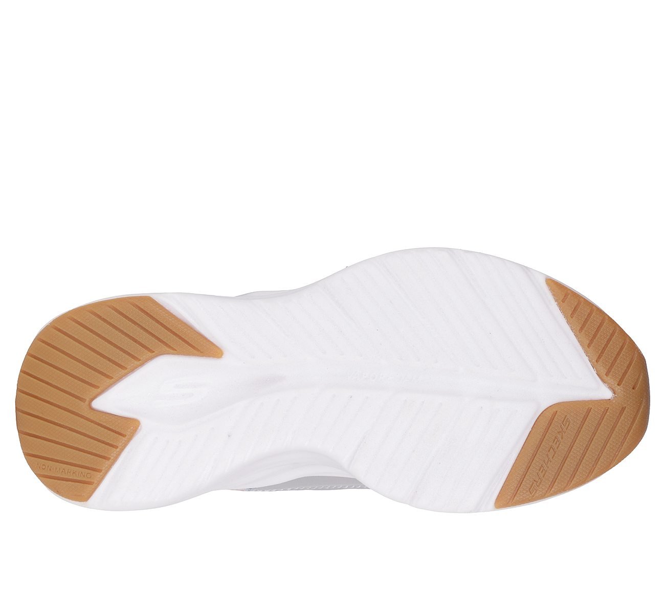 CONTOUR FOAM, WHITE/LAVENDER Footwear Bottom View