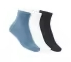 3pk Mens Non Terry Ankle,  Accessories Lateral View