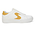 SPORT COURT 92, WHITE YELLOW Footwear Lateral View