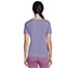 DIAMONDS T-SHIRT, GREY/PURPLE Apparels Top View