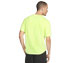 D LITE SKATE CREW T-SHIRT, YELLOW Apparels Top View