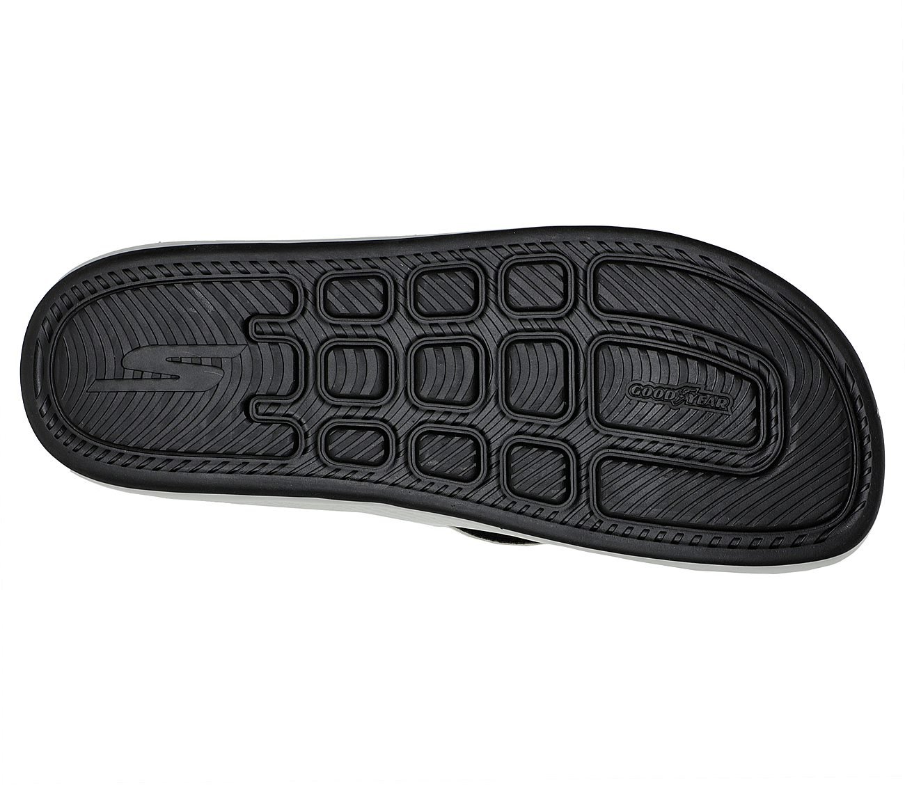 HYPER SLIDE - SIMPLEX, WWWHITE Footwear Bottom View