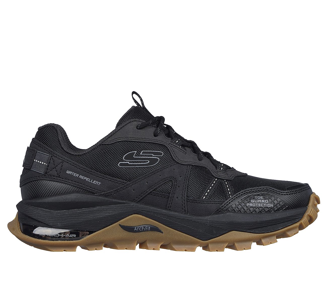 ARCH FIT TRAIL AIR, BBBBLACK Footwear Lateral View