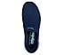 GO WALK FLEX - SUNSET ROSE, NAVY/TURQUOISE Footwear Top View