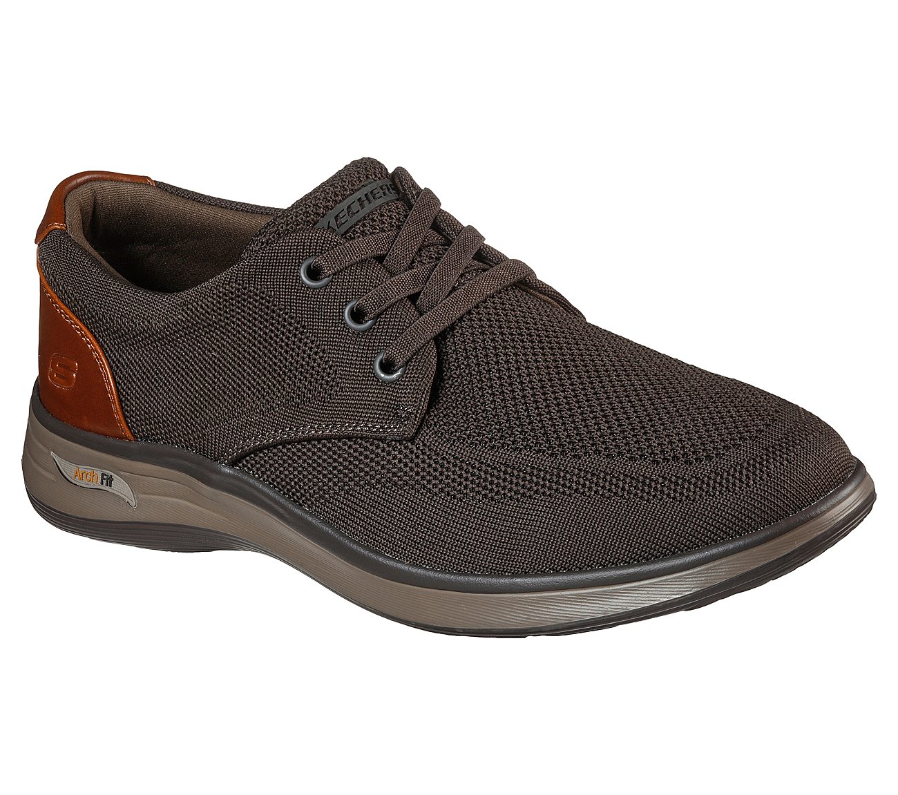 ARCH FIT DARLO - WEEDON, OLIVE/BROWN Footwear Lateral View