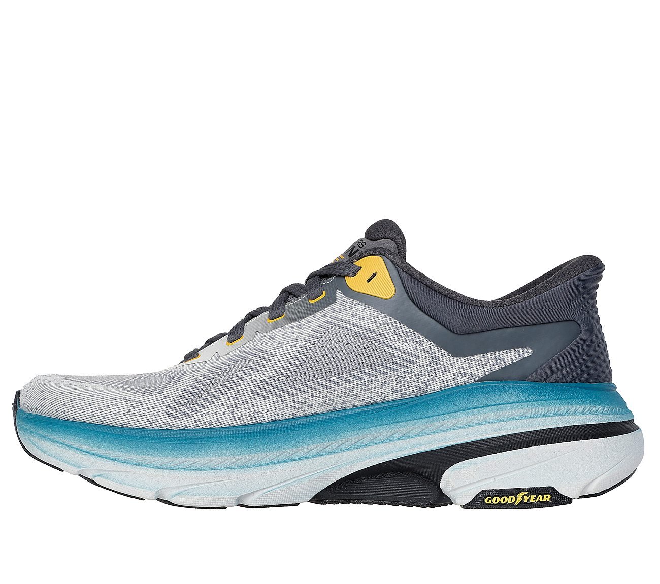 MAX CUSHIONING ARCH FIT 2, GRAY/CHARCOAL