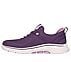 GO WALK 7 - ABIE, PLUM Footwear Left View