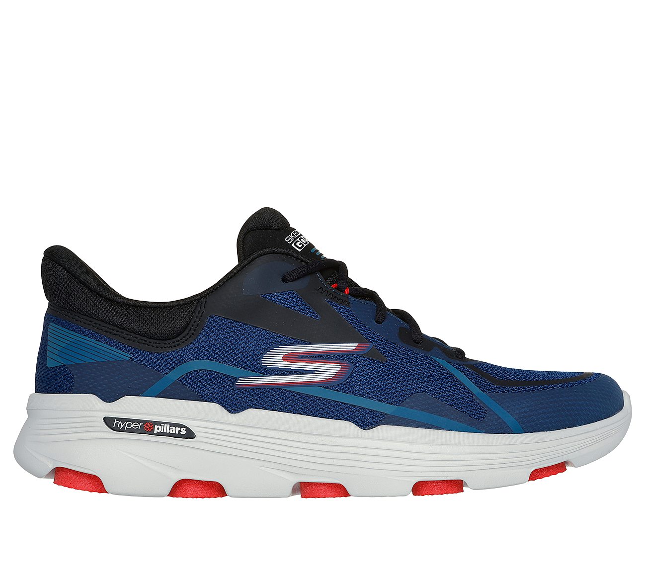 GO RUN 7,  Footwear Lateral View