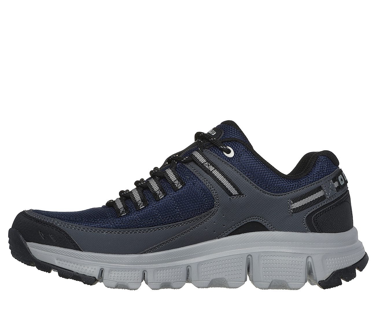 SUMMITS AT - UPPER DRAFT, GREY/NAVY Footwear Left View