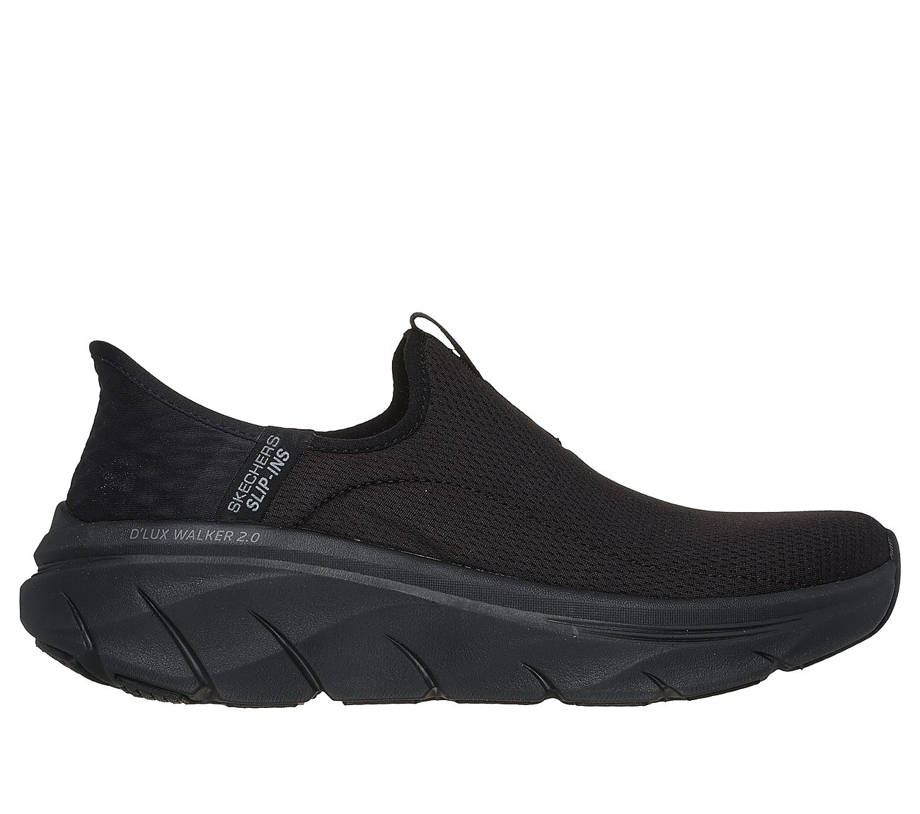 SKECHERS SLIP-INS RF: D'LUX WALKER 2.0- Happy Step,  Footwear Lateral View