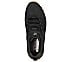 SKECHERS BIONIC TRAIL - ROAD, BBBBLACK Footwear Top View