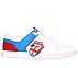 Rolling Stones: Classic Cup - Euro Lick, WHITE/BLUE/RED Footwear Lateral View