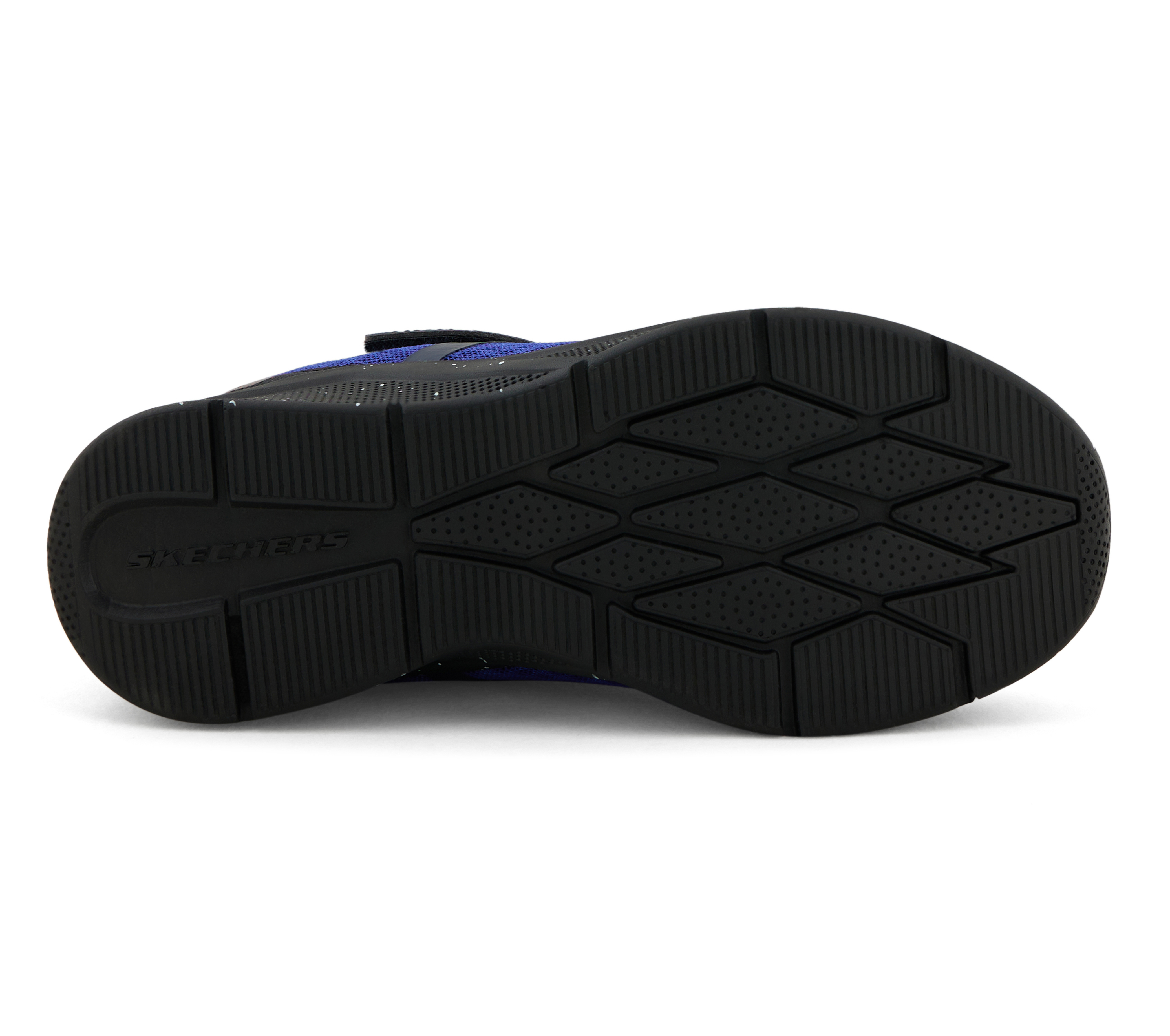 MICROSPEC, BLUE/NAVY Footwear Bottom View
