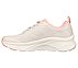 ARCH FIT D'LUX-COZY PATH, NATURAL/CORAL Footwear Left View
