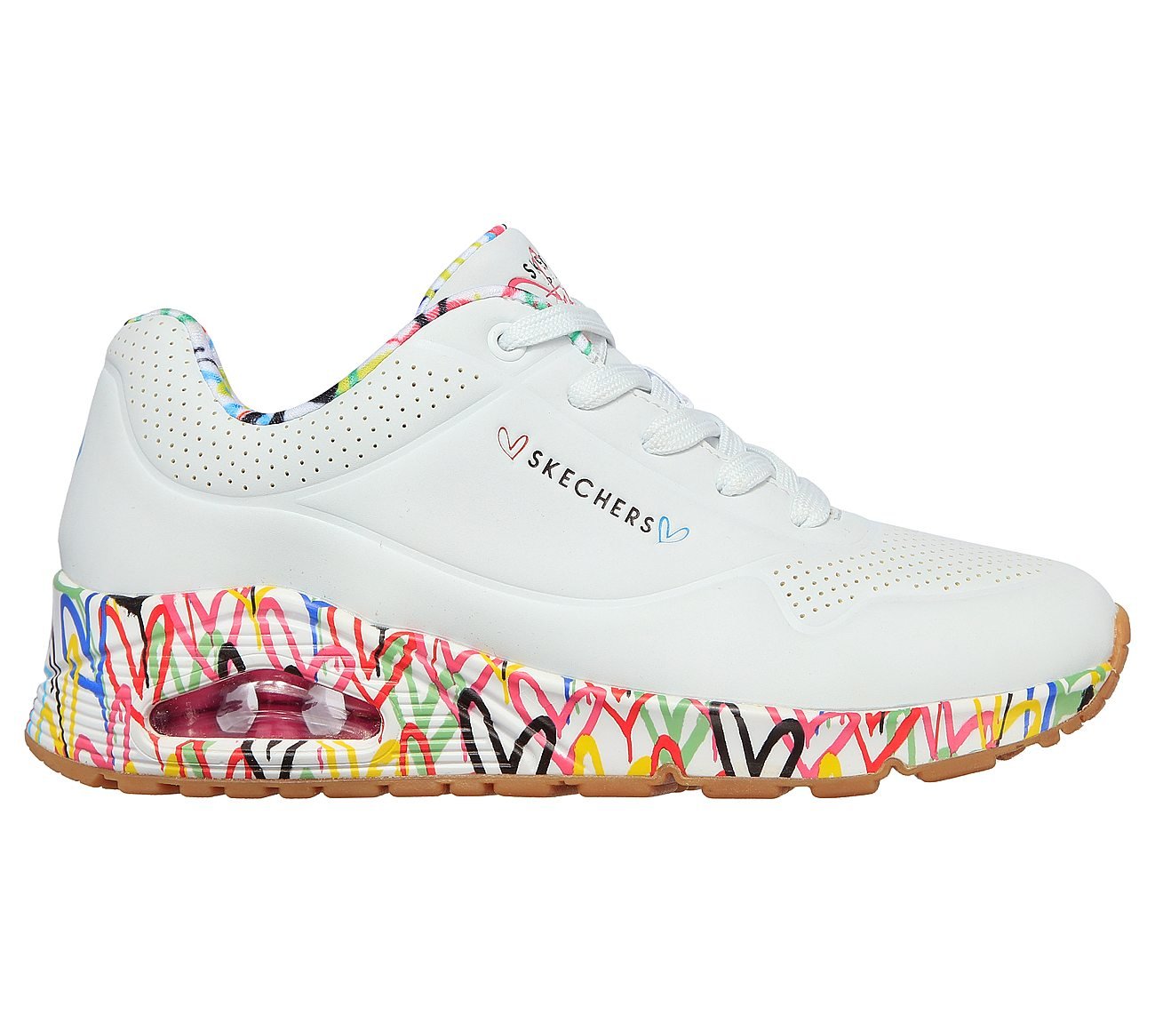 Skechers Art. UNO LOVING LOVE Sneakers in white buy online