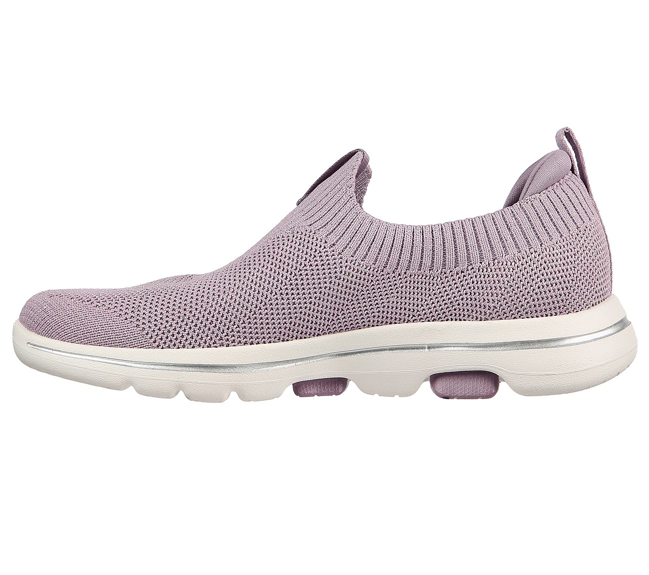 GO WALK 5-STARLIT, MMAUVE Footwear Left View