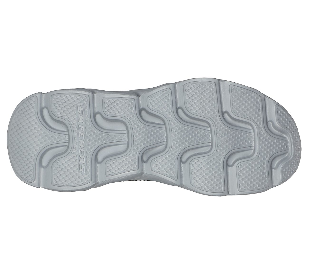 FLEX GLIDE, BLACK/CHARCOAL Footwear Bottom View