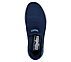 GO WALK 7 - MIA, NAVY/AQUA Footwear Top View