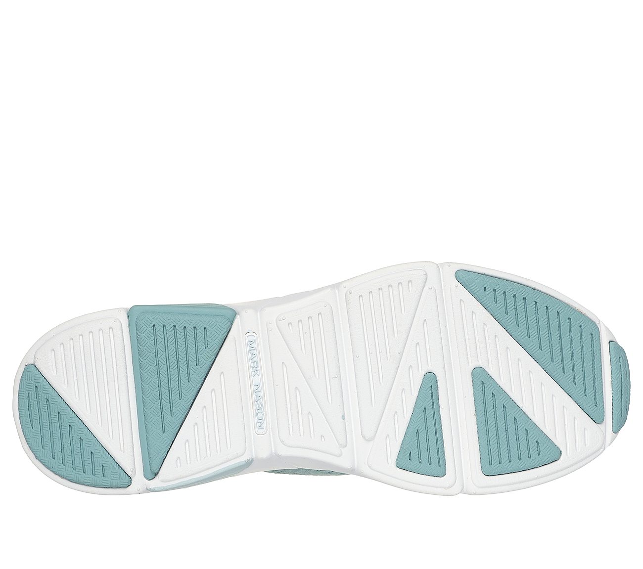 A-LINE - RIDER, SEAFOAM Footwear Bottom View