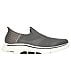 GO WALK 7 - EASY ON 2, BROWN Footwear Lateral View