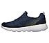 GO RUN FOCUS-RAPTOR, NAVY/LIME Footwear Left View