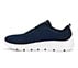 GO WALK FLEX, NAVY/LAVENDER Footwear Left View