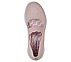 SEAGER - POWER HITTER, ROSE Footwear Top View