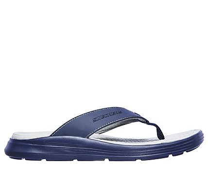 SARGO - SUNVIEW, NAVY/GREY Footwear Lateral View