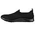 ARCH FIT REFINE - DON'T GO, BLACK Footwear Left View