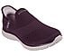 SKECHERS SLIP-INS: VIRTUE - SLEEK, WINE
