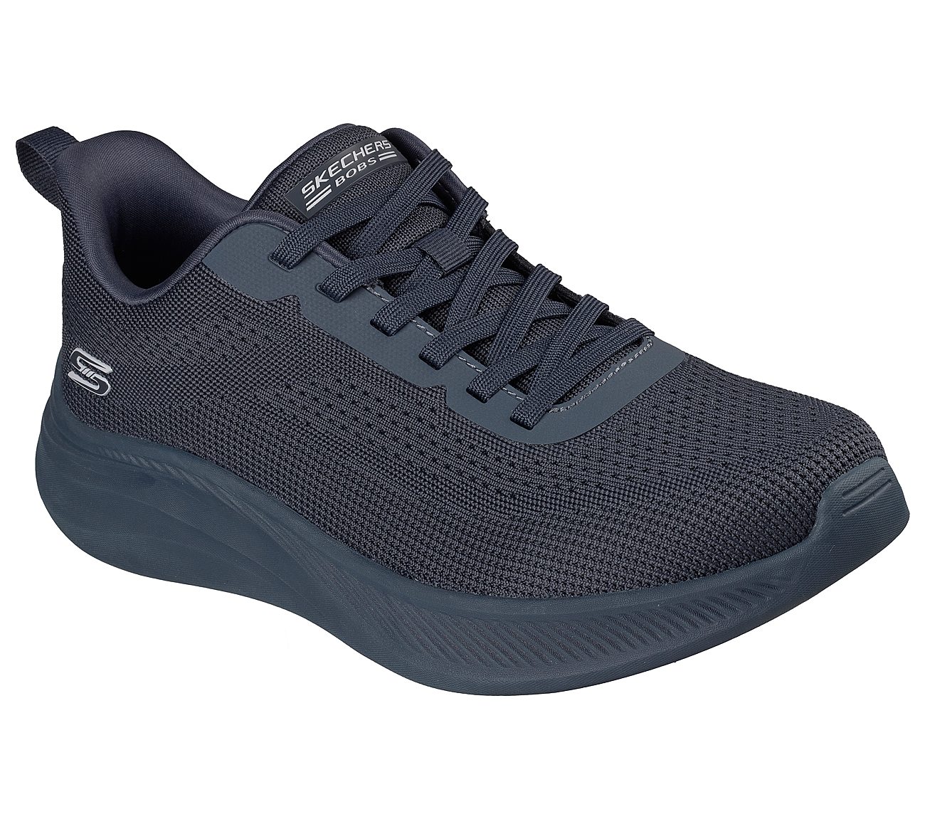 BOBS MODA FLEX, DARK NAVY Footwear Right View