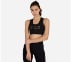 RACERBACK SPORTSBRA, BBBBLACK Apparel Lateral View