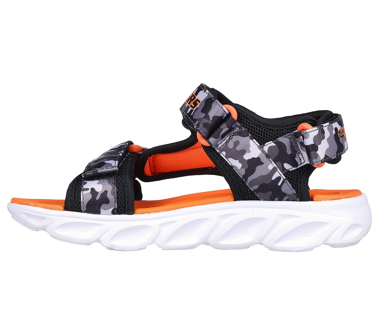 HYPNO-SPLASH - SUN BREAKS, BLACK/GREY/ORANGE Footwear Right View