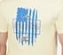 SS CHEST GRAPHIC T-SHIRT, NATURAL WHITE