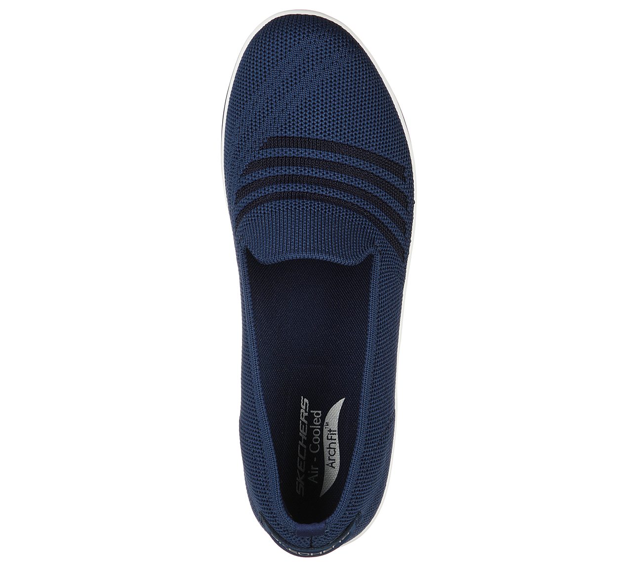 ARCH FIT UPLIFT-CUTTING EDGE, NNNAVY Footwear Top View