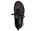SKECH-AIR EXTREME-EASY MOVE, BLACK/HOT PINK Footwear Top View